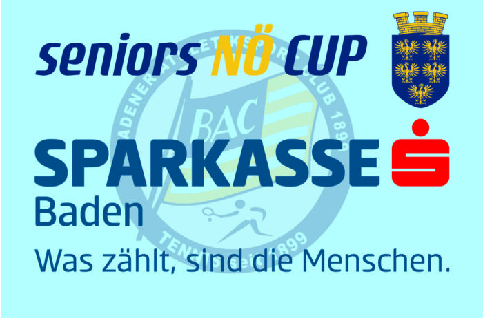 Seniors NÖ CUP powered by Sparkasse Baden
